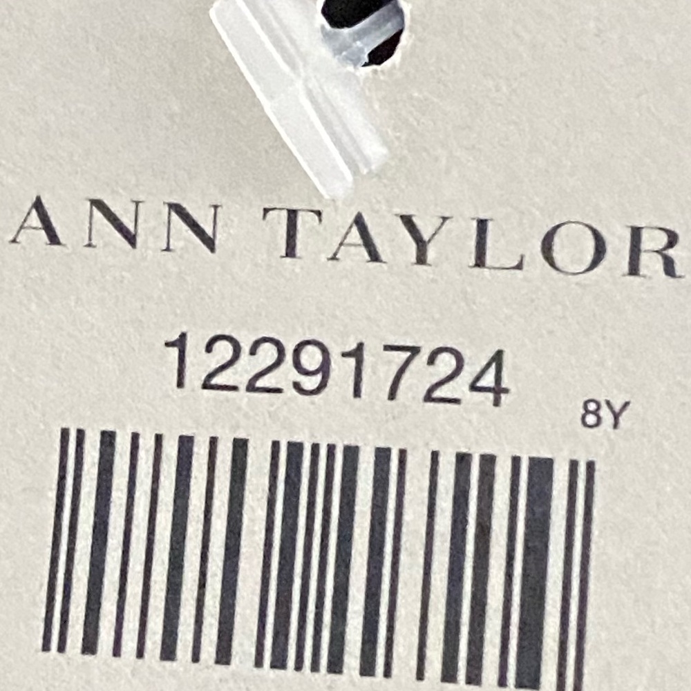 Ann Taylor Knit Poncho Sweater Navy Blue M NWT - Picture 6 of 6